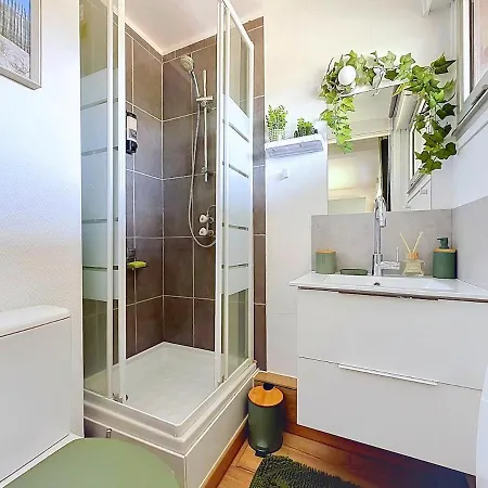 Appartement Stella Plage, Et